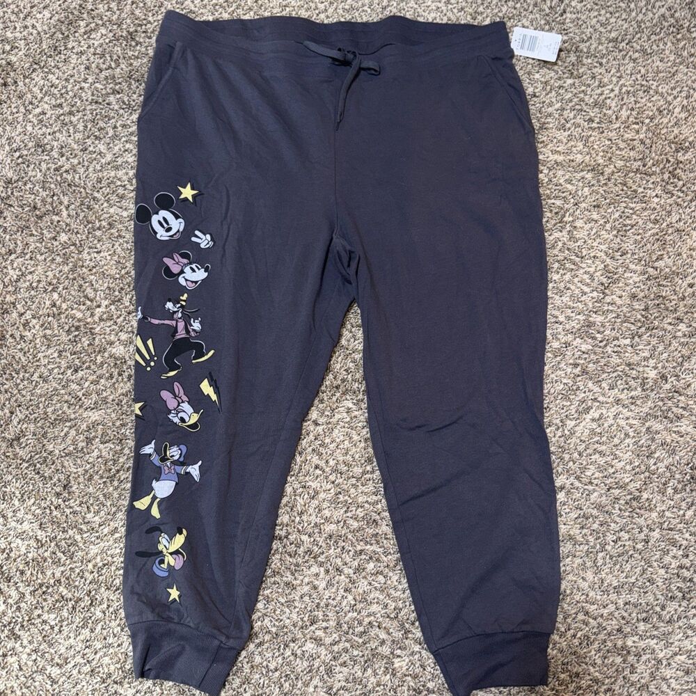 TORRID Mickey & Friends Sweat Pants 3xl